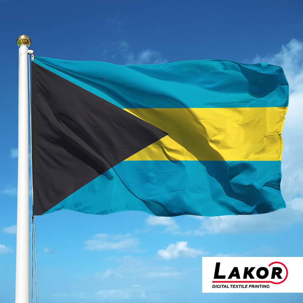 Прапор Багамських Островів