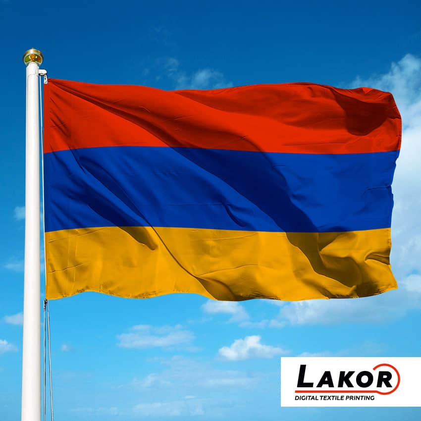 Прапор Вірменії
