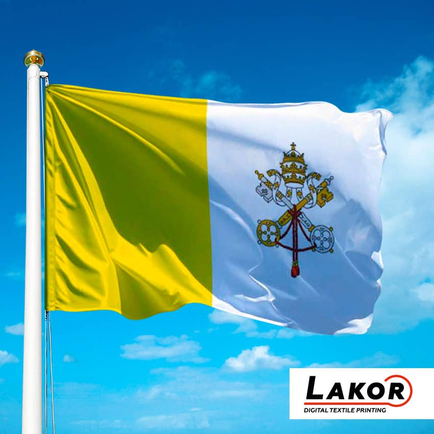 Прапор Ватикану