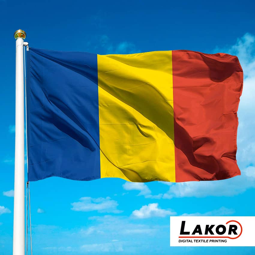 Прапор Румунії