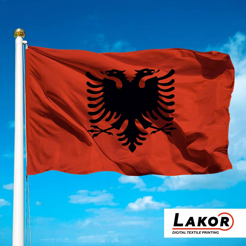 Прапор Албанії