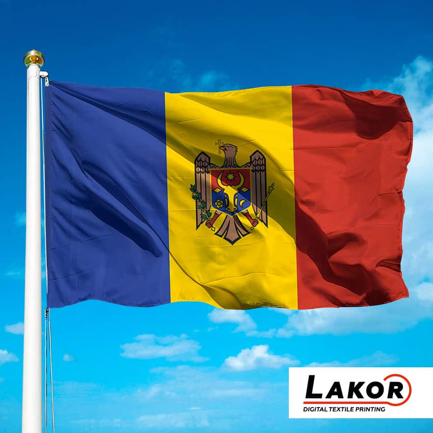 Прапор Молдови