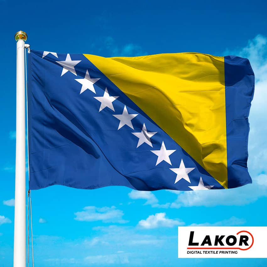 Прапор Боснії і Герцеговини