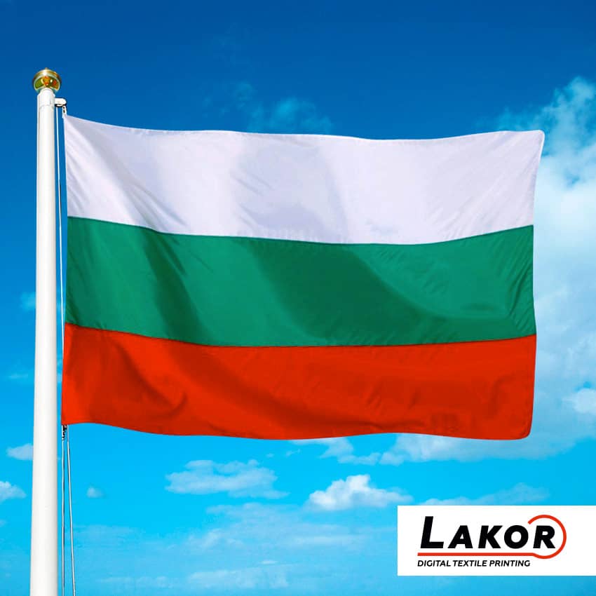 Прапор Болгарії