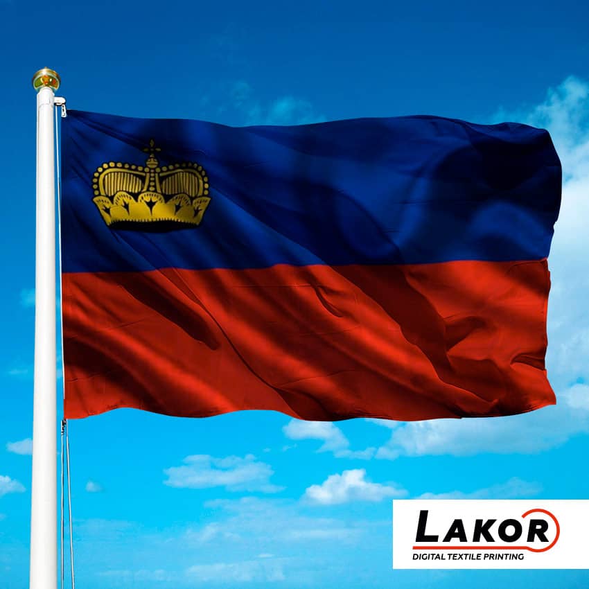 Прапор Ліхтенштейну