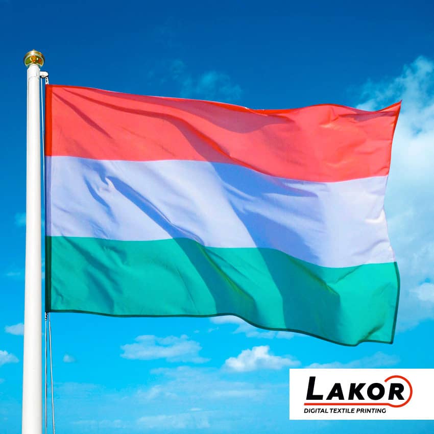 Прапор Угорщини