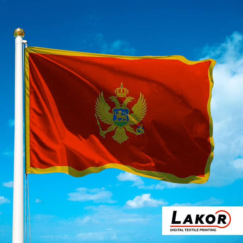 Прапор Чорногорії