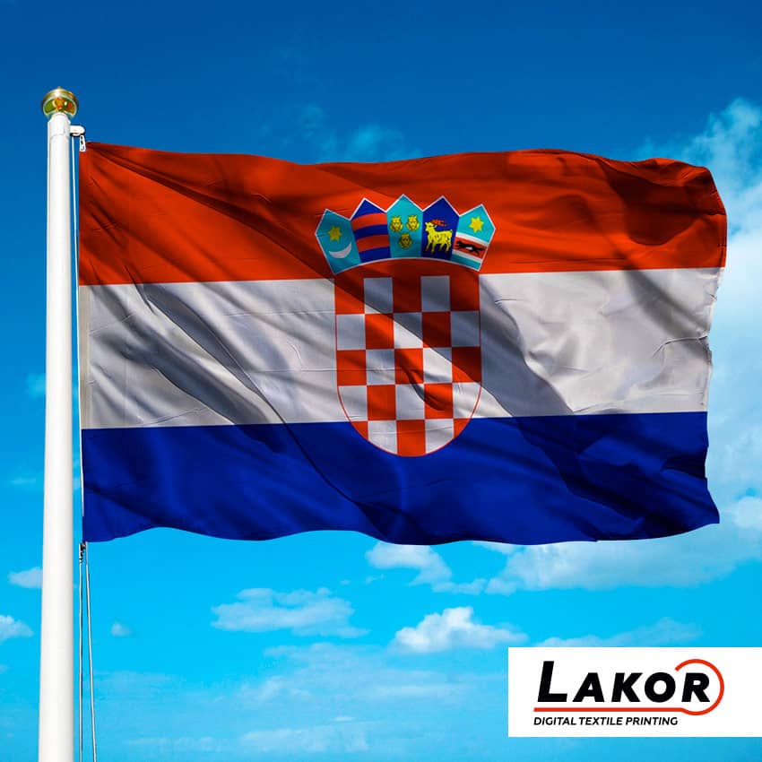 Прапор Хорватії