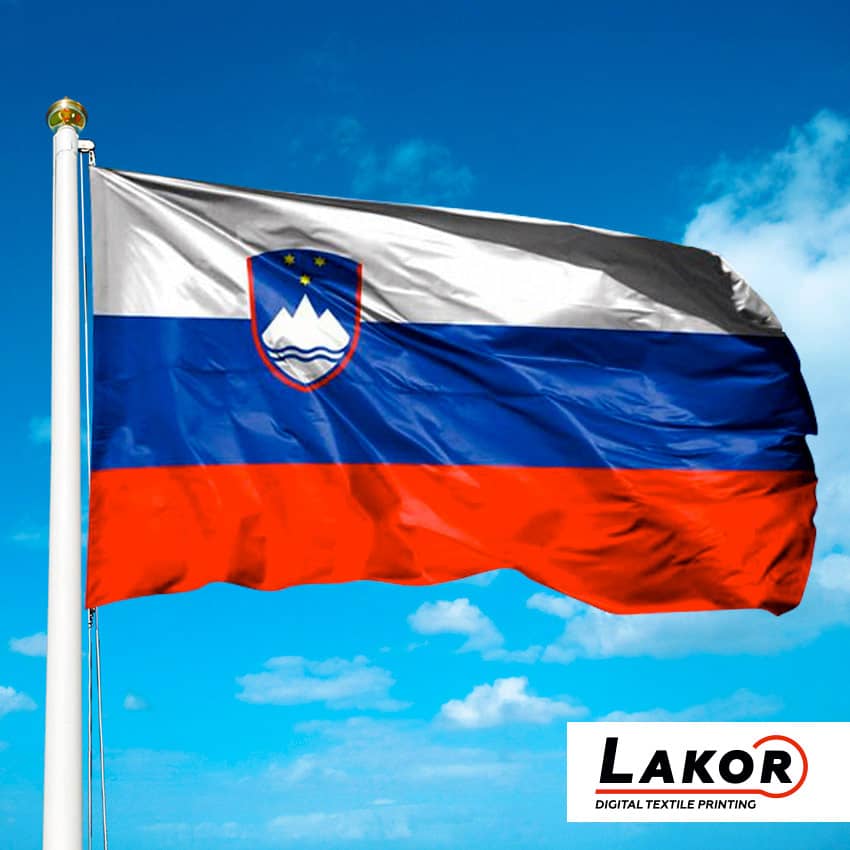 Прапор Словенії