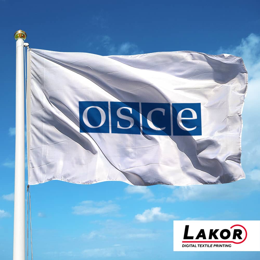 Прапор Організації з безпеки і співробітництва в Європі (ОБСЄ)