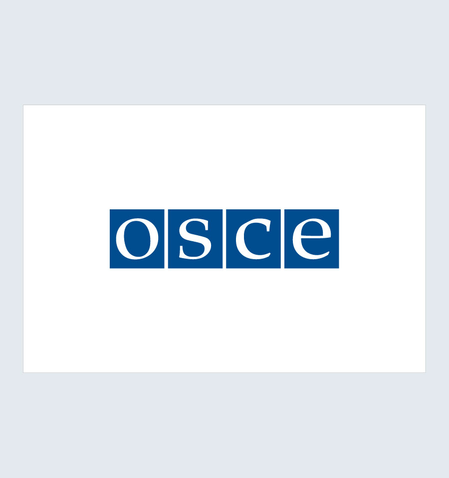 Прапор Організації з безпеки і співробітництва в Європі (ОБСЄ)