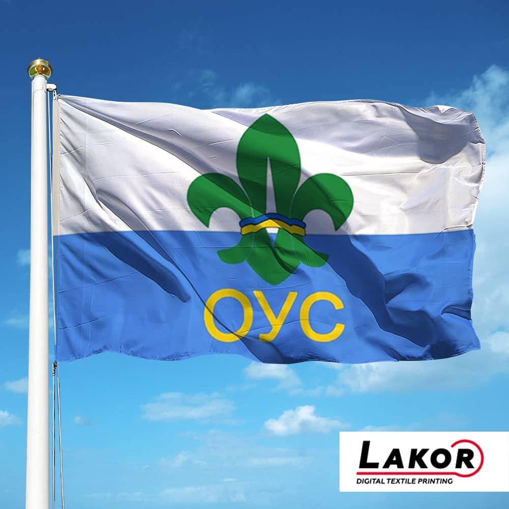 Прапор Організації Українських Скаутів (ОУС)