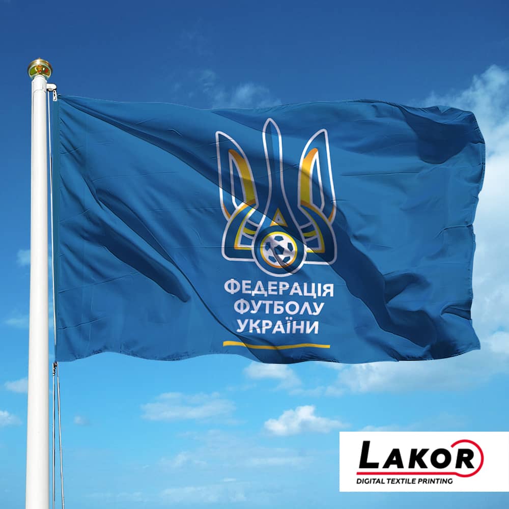 Прапор Федерації Футболу України (ФФУ)