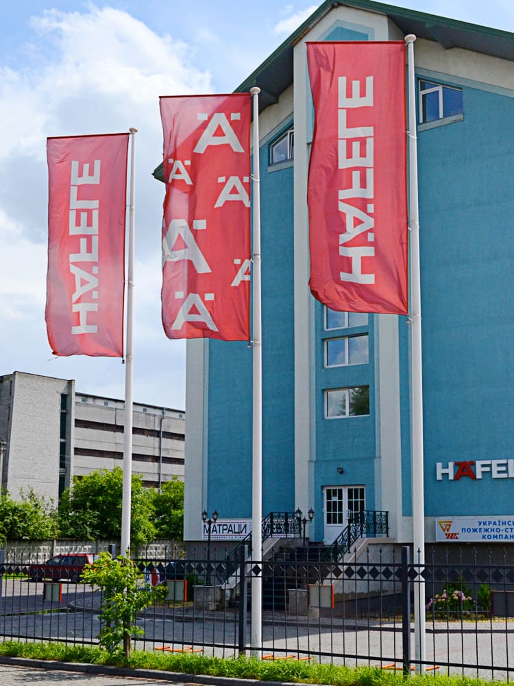 Флагшток "Банер-бар" (Roto-Top)