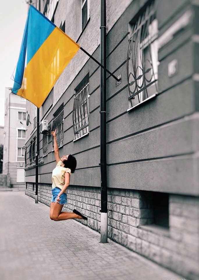 Флагштоки фасадні