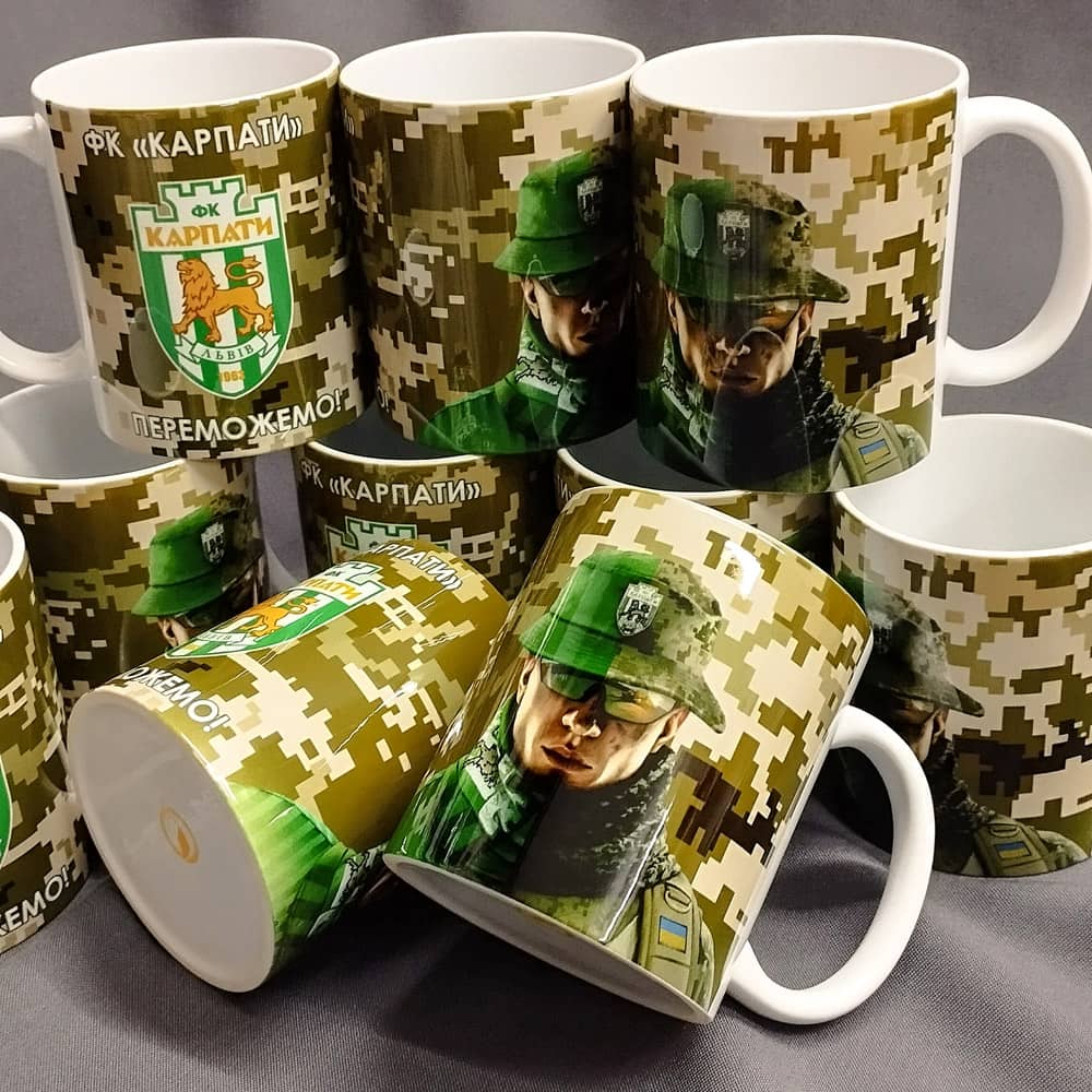 Друк на горнятках