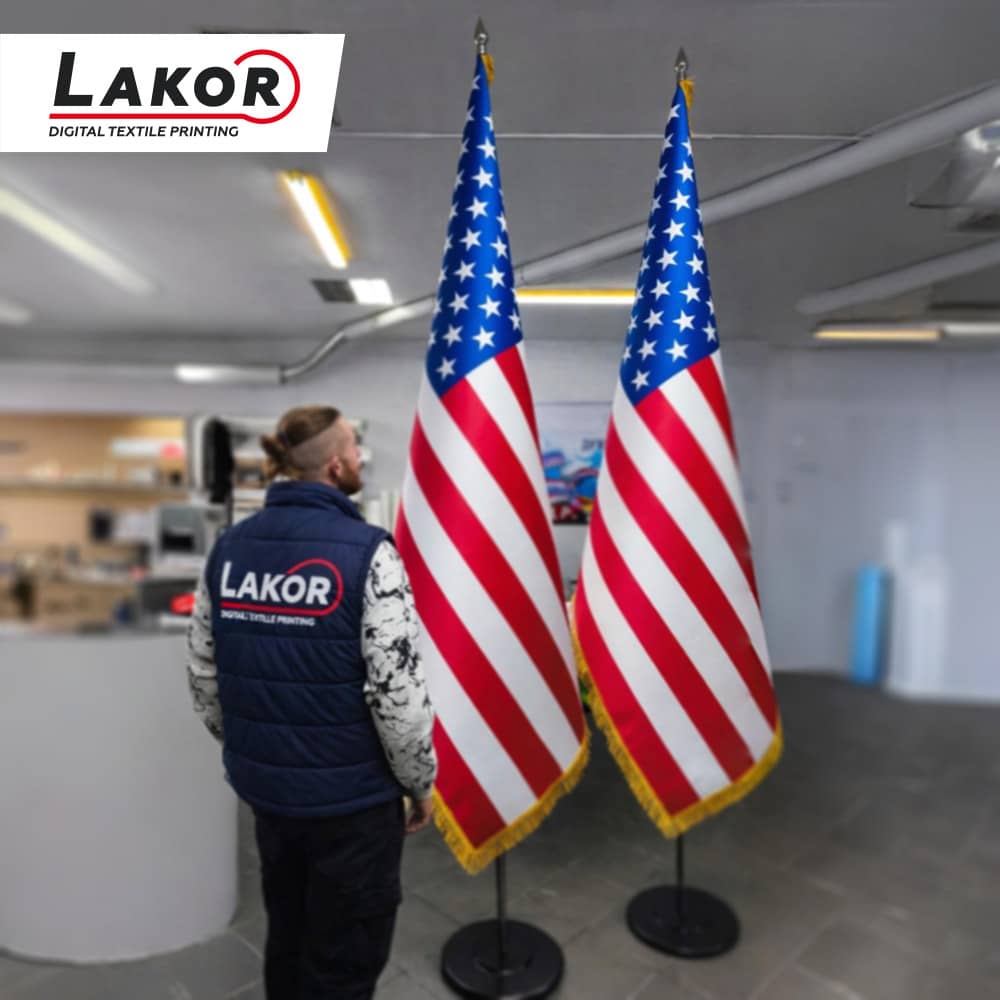 Виготовлення знамен